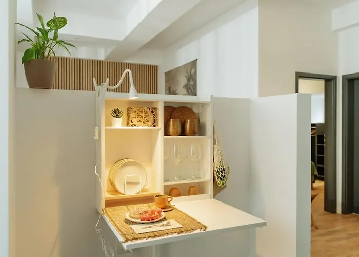 Appartement 12 - New Building & Parking *