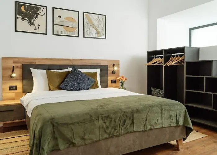 Appartement 12 - New Building & Parking Bucarest